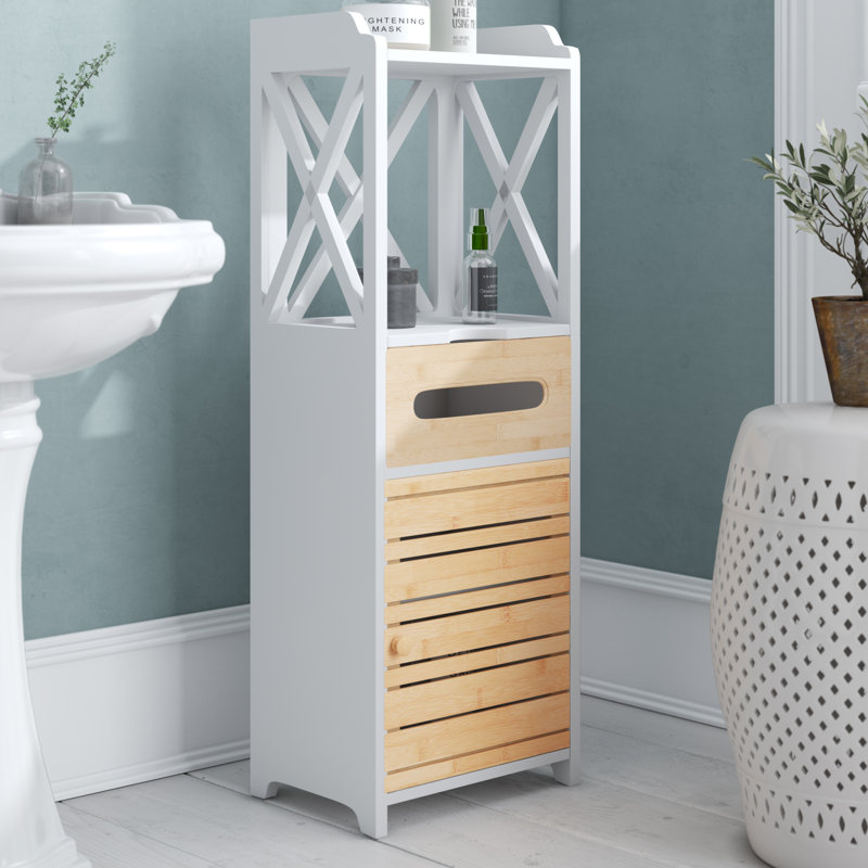 Relaxdays Narrow 32 x 89cm FreeStanding & Reviews Wayfair.co.uk